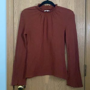 Texture & Thread by Madewell Mock Textured Top